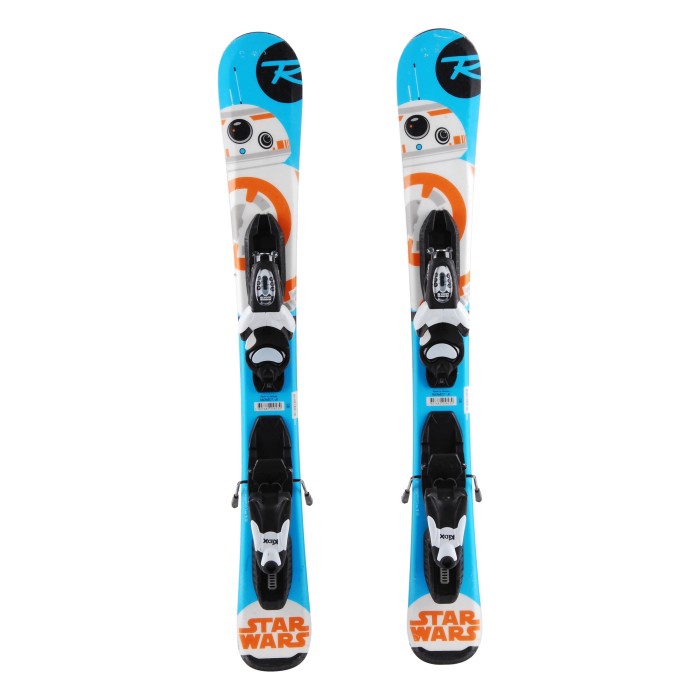 Rossignol Star Wars Baby Kid X w/ 4.5 Binding – Techno Sport Ski
