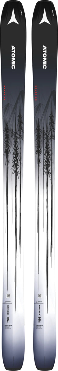 Atomic Skis Maverick 95 Ti – Techno Sport Ski & Snowboard Shop