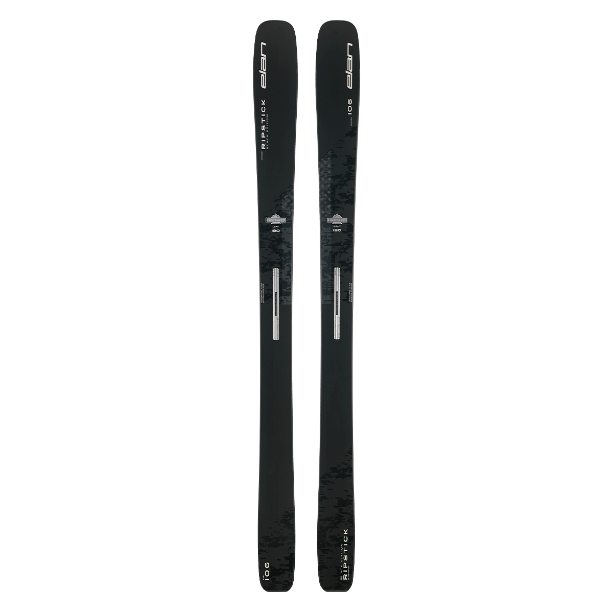 Elan Ripstick 106 Black Edition 2024 – Techno Sport Ski Elan Ripstick 106 Black Edition 2024 – Techno Sport Ski