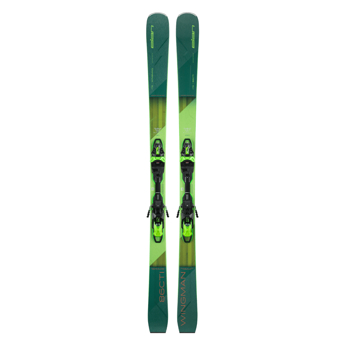 Elan Wingman 86 CTi FX w/ Binding 2024 Techno Sport Ski & Snowboard Shop