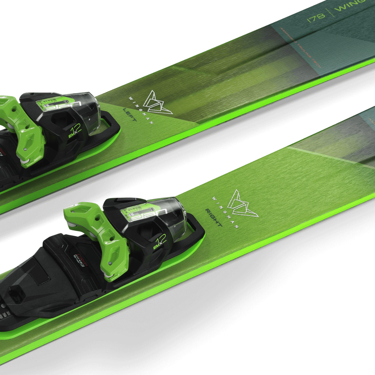 Elan Wingman 86 CTi FX w/ Binding 2024 Techno Sport Ski & Snowboard Shop