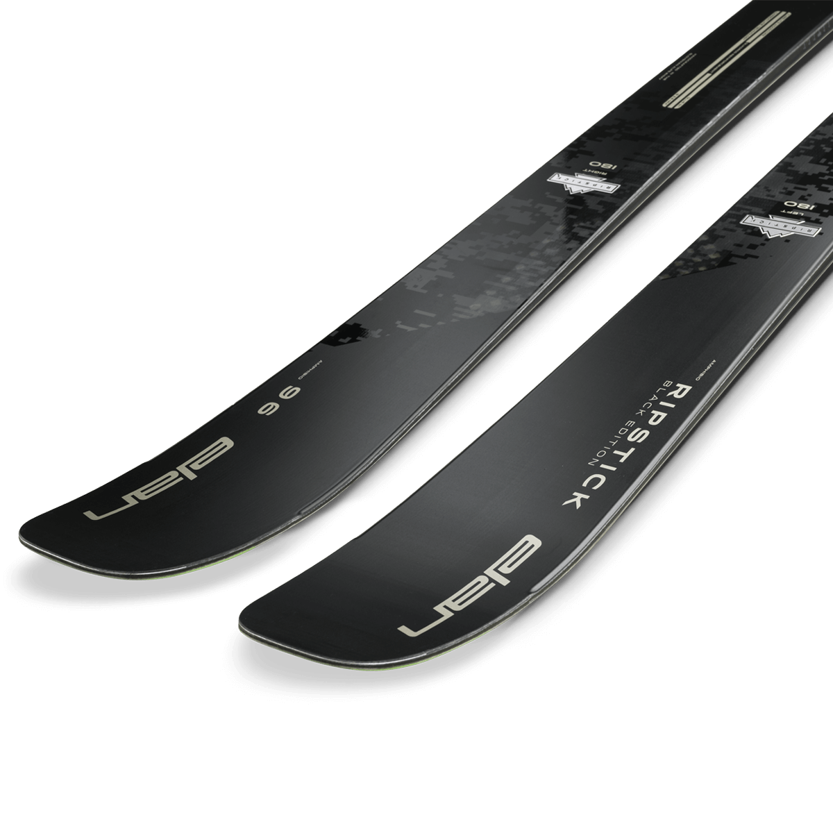 Elan Ripstick 96 Black Edition 2024 Techno Sport Ski & Snowboard Shop