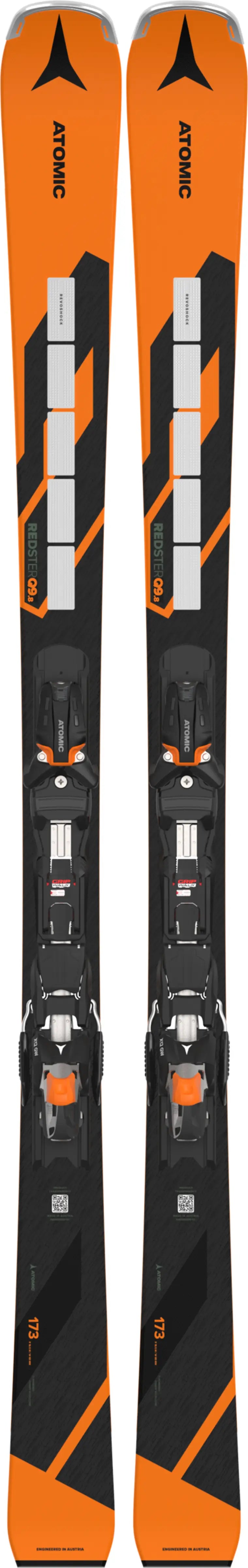 Atomic redster Q9.8 Revoshock S + X 12 GW 2025 – Techno Sport Ski Atomic redster Q9.8 Revoshock S + X 12 GW 2025 – Techno Sport Ski