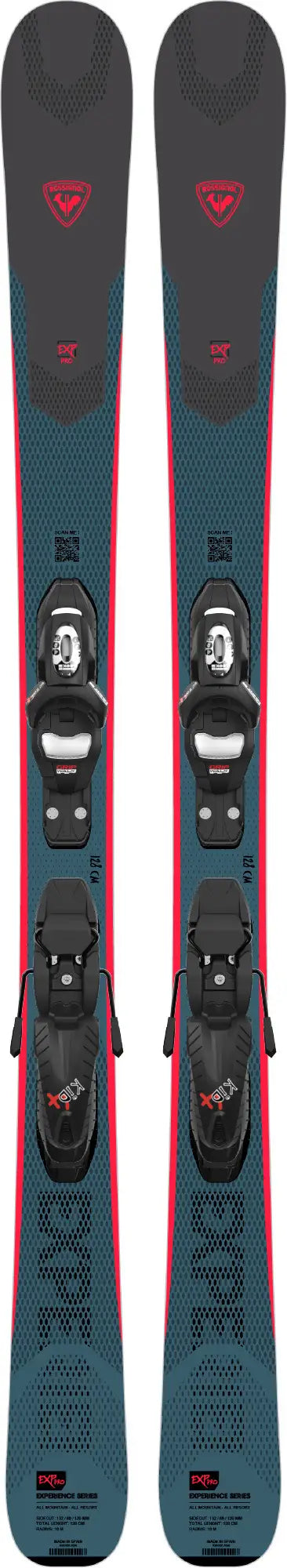 パドルクラブ名古屋 公式オンライン ROSSIGNOL ロシニョール スキー板 24-25 EXPERIENCE 76 + Xpress10GW  エクスペリエンス76(専用金具付) 取付工賃無料 初中級者向け ゲレンデ |