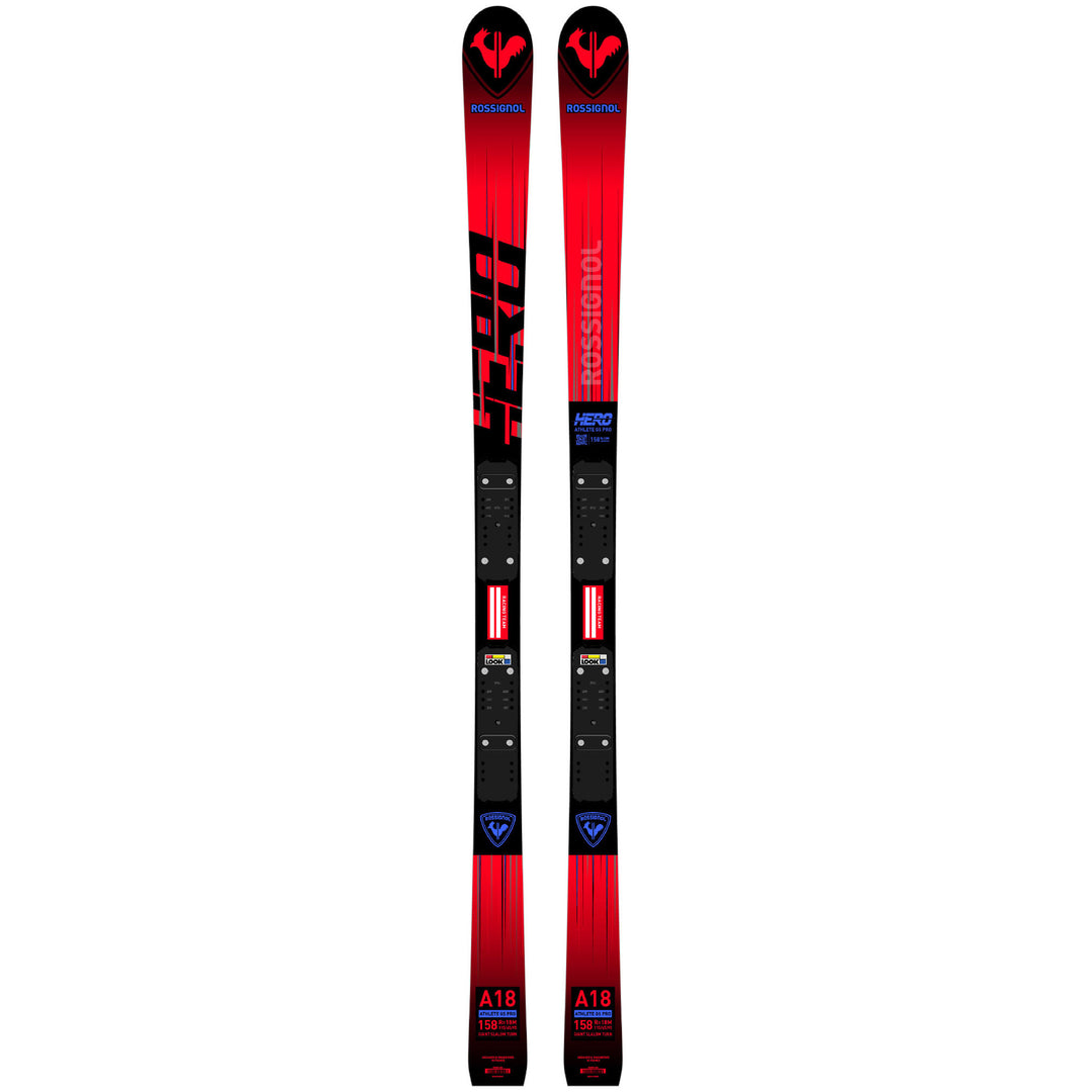 ROSSIGNOL ATHLETE GS PRO 144cm、143cm 2026 Rossignol HERO Athlete JR GS PRO Skis – Race Place