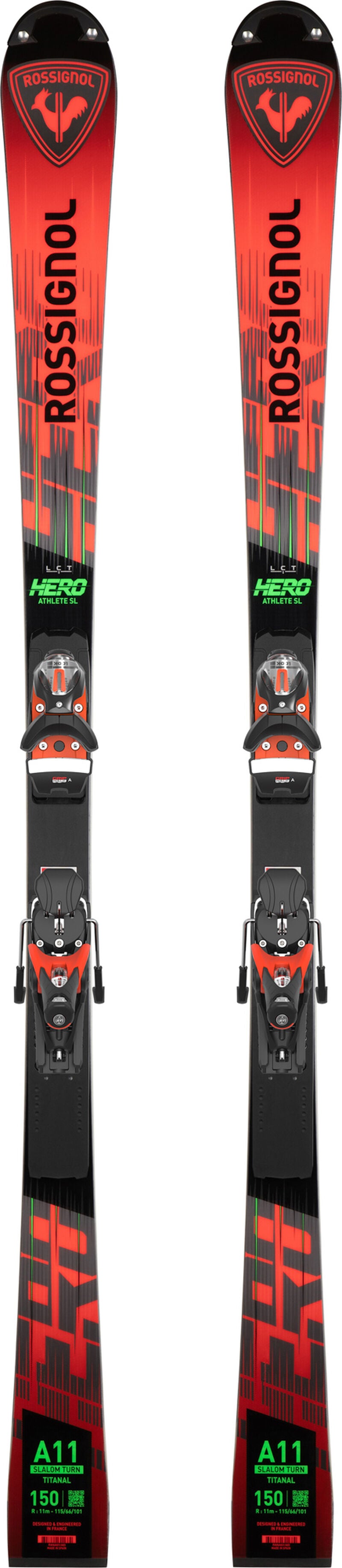 Rossignol A11 ATHLETE SL スキー 150cm ① Rossignol Hero Athlete SL 150 R22 2025 – Techno Sport Ski