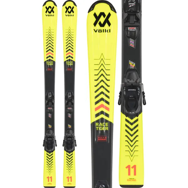 Volkl Racetiger Jr w/ Marker 4.5 – Techno Sport Ski & Snowboard Shop