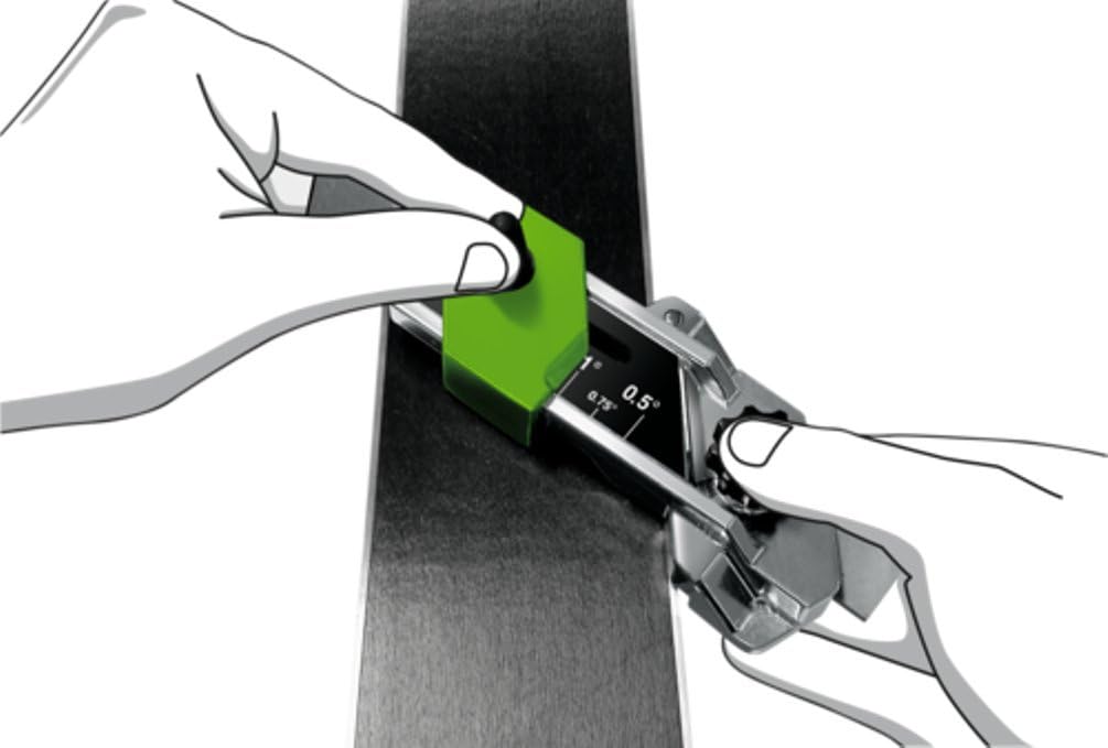 Wintersteiger Racing Sharp File Guide Wintersteiger Adjustable Base Edge File Guide – Techno Sport Ski ...