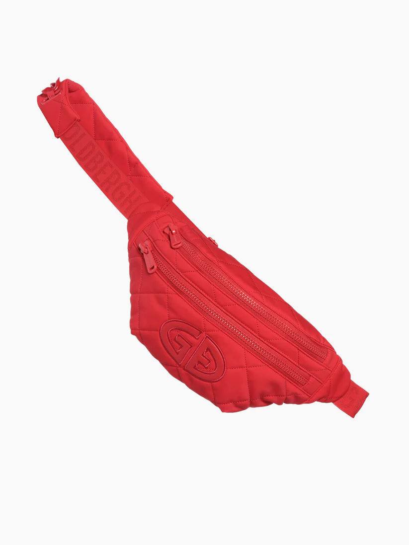 Guess red fanny pack best sale