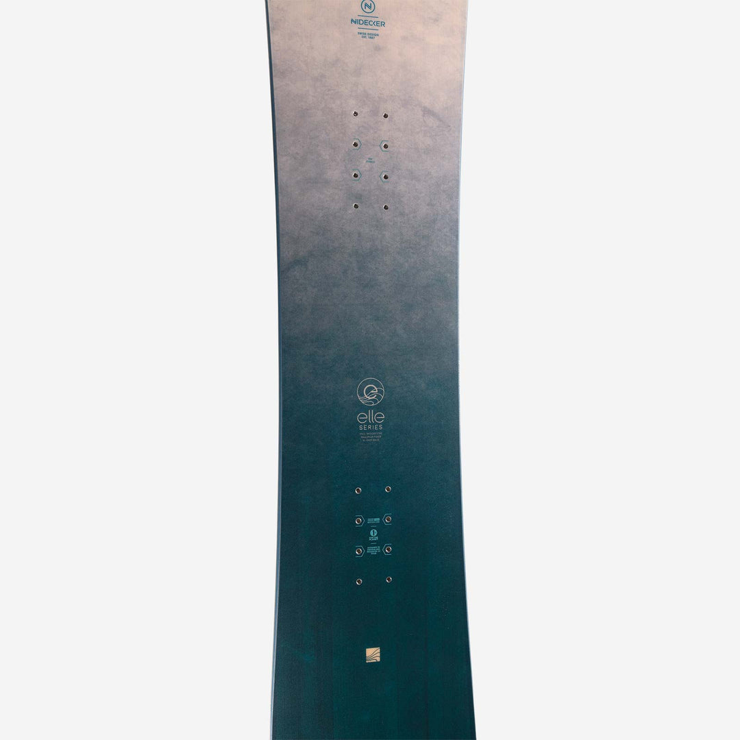 Nidecker Women's Elle Snowboard 2024 – Techno Sport Ski