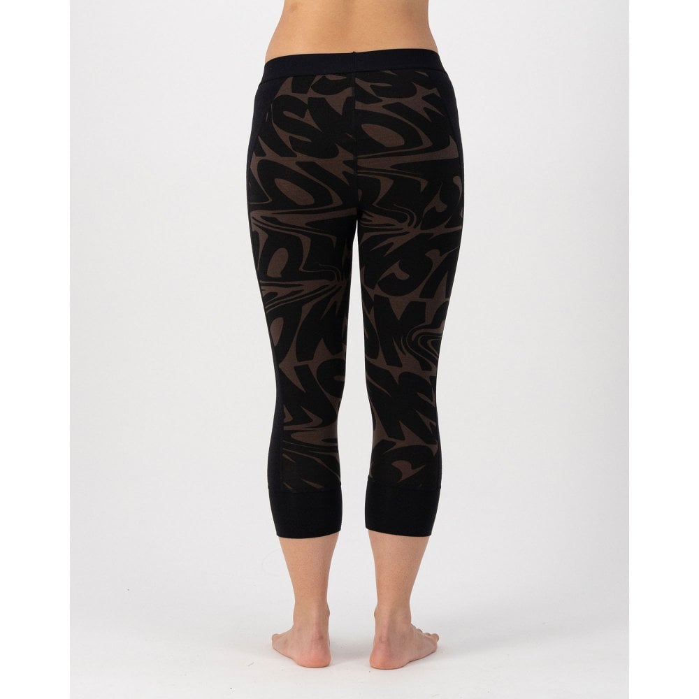 Mons Royale Cascade Flex 200 Leggings Da Donna - Strato Base Termico In Lana Merino (81%) - Traspirante Ed Elastico Per Sport Invernali - 3