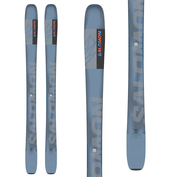 Salomon QST 92 2025 – Techno Sport Ski & Snowboard Shop Salomon QST 92 2025 – Techno Sport Ski & Snowboard Shop
