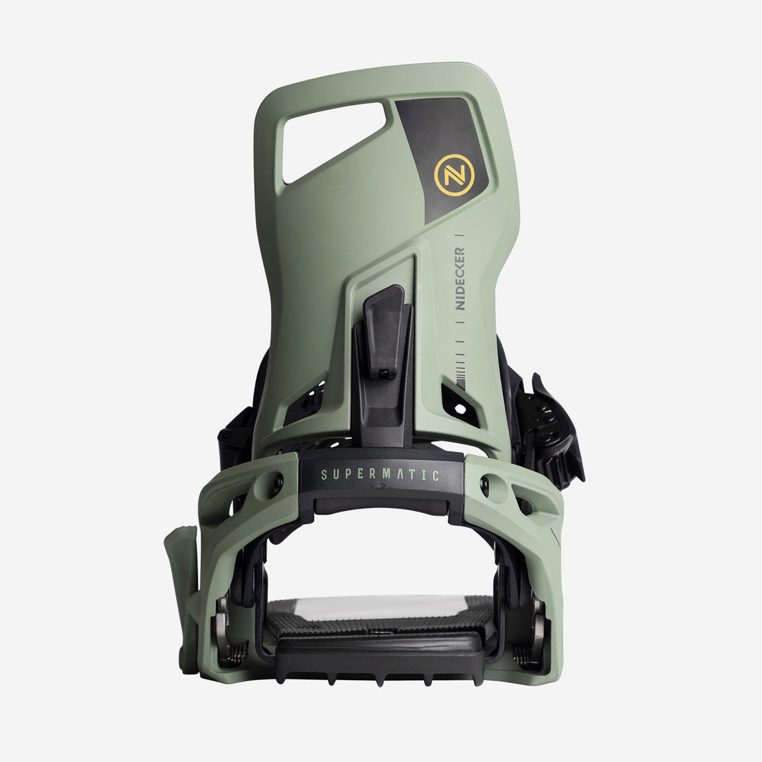 Supermatic® Binding 2025 | Nidecker Snowboards