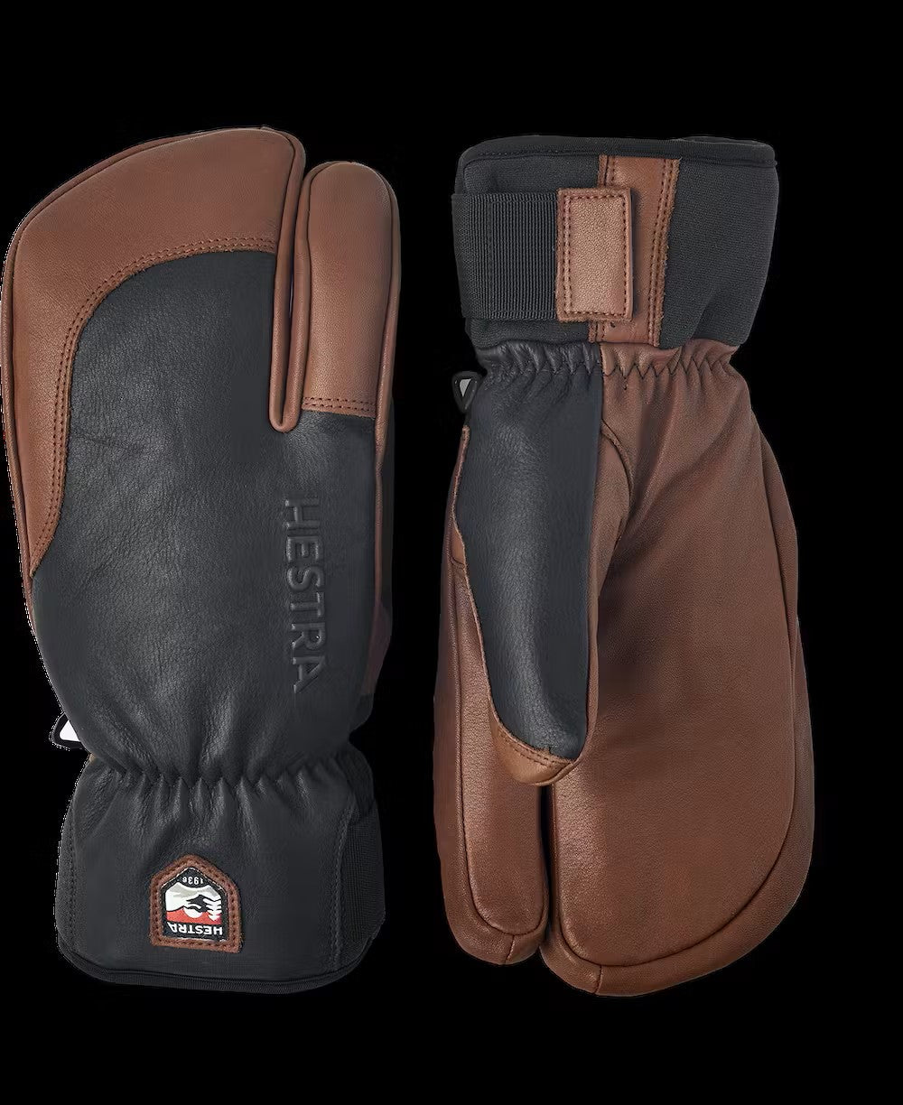Hestra Alpine Pro Topo 3 Finger Glove Review - 3 Finger and