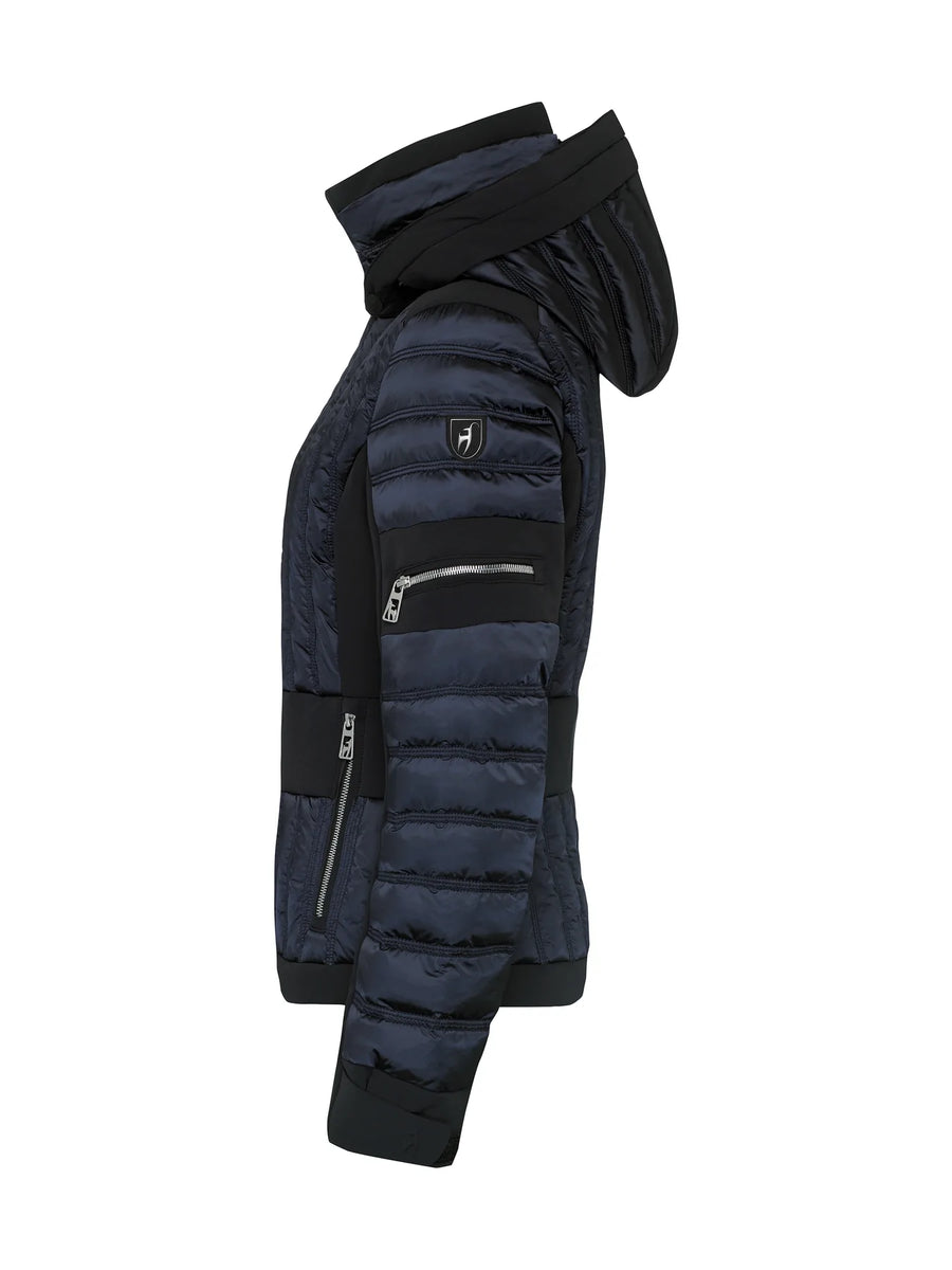 Veste De Ski Femme Toni Sailor – Violette – Taille 38/US8 – Neuve Avec étiquettes