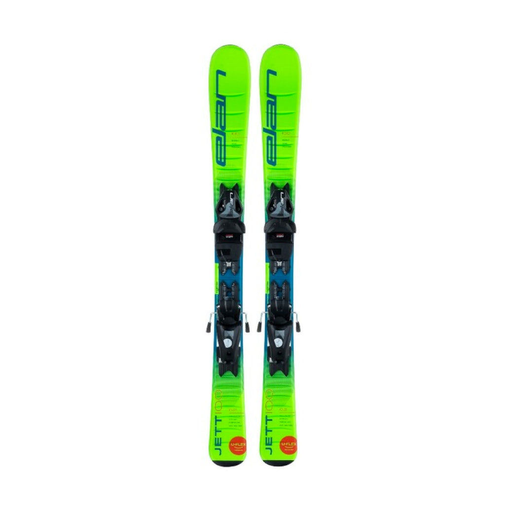 Elan Jett Jr w/ EL 4.5 Binding – Techno Sport Ski & Snowboard Shop