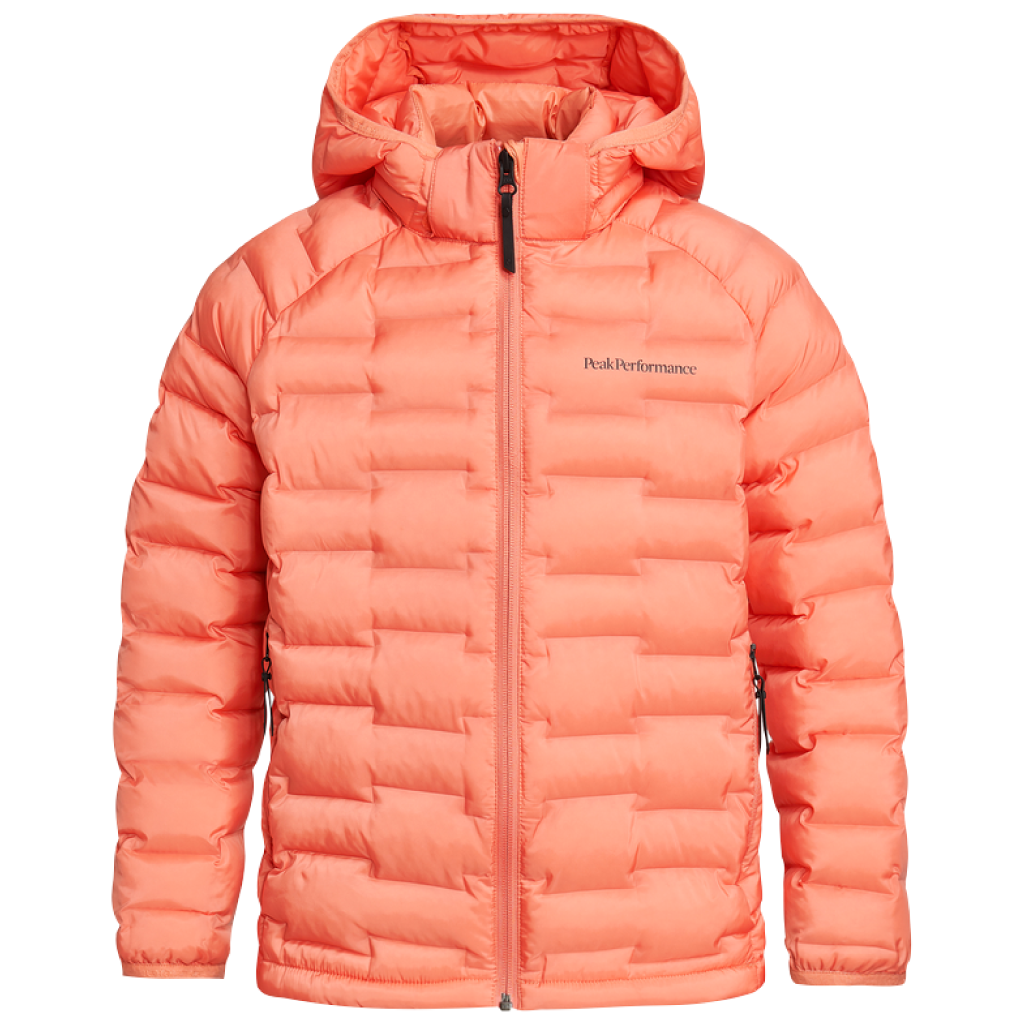 Peak Performance Junior ARGON LIGHT HOOD JACKET – Techno