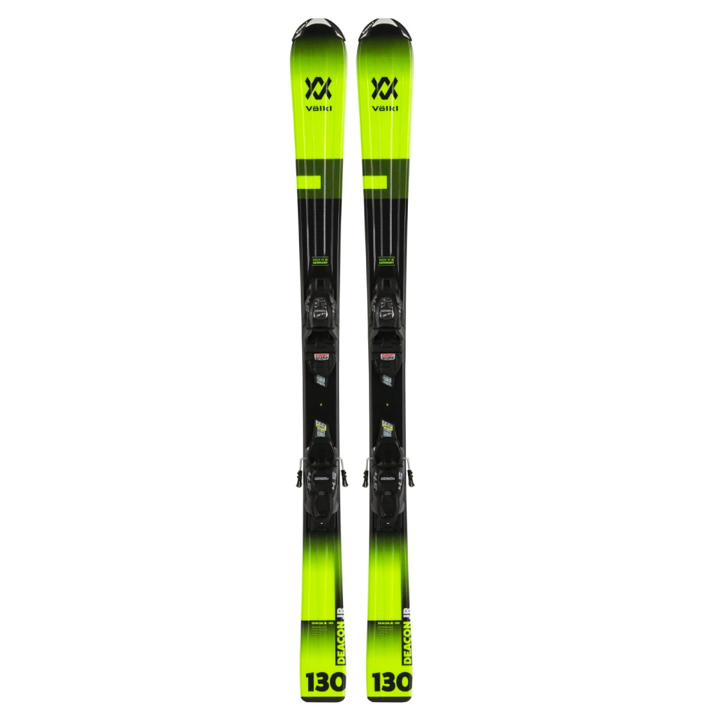 Völkl Deacon JR 110 スキー板 110cm Volkl Deacon Junior + 4.5 vMotion JR - Steiner's Sports Ski and