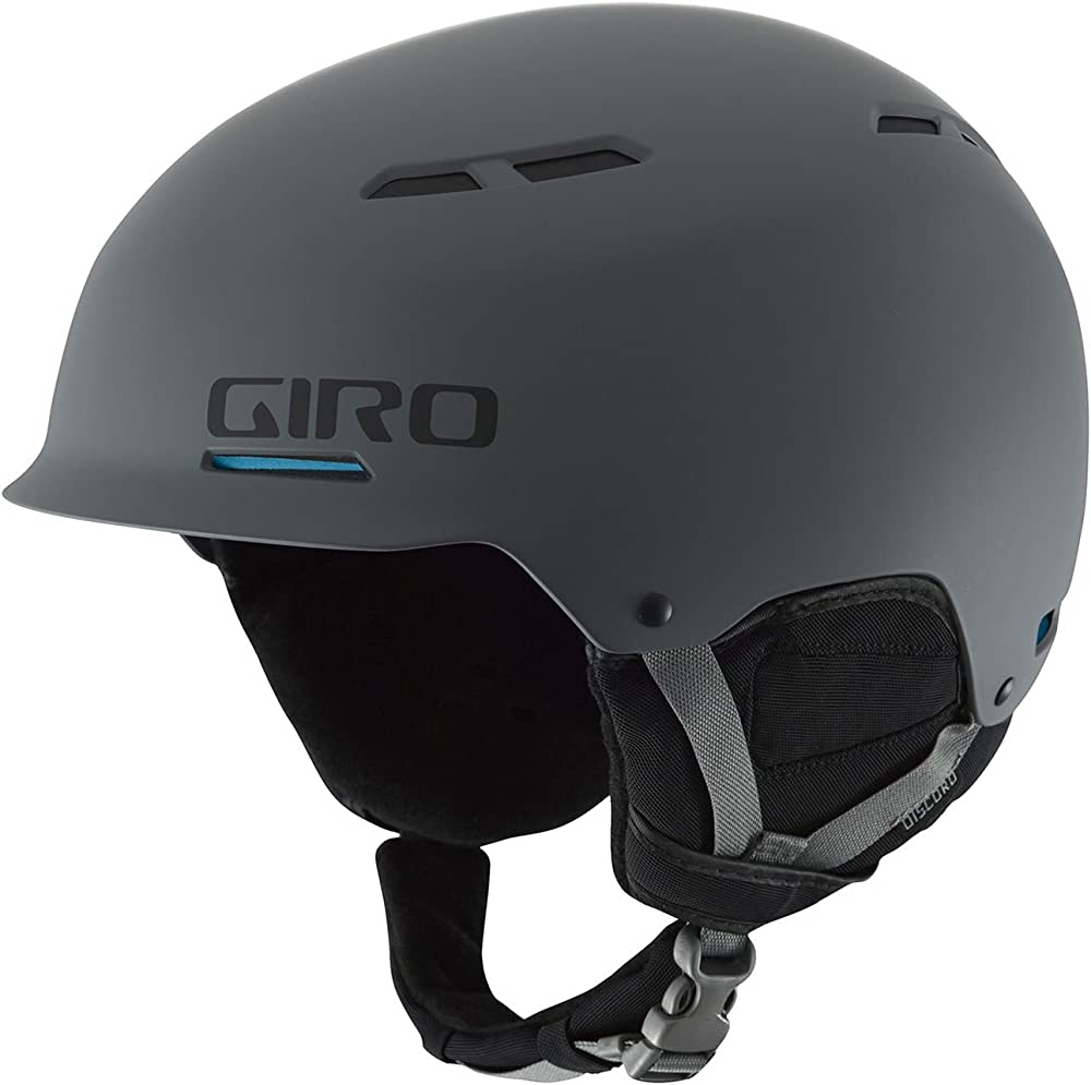 giro combyn snowboard helmet matte black mens Ledge MIPS  Performance Ski & Surf handed fastening that is secure and pinch Giro Neo MIPS Snow Helmet