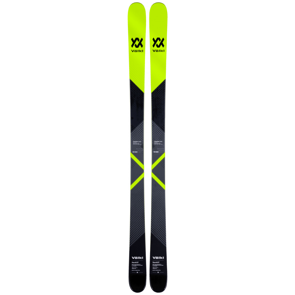 Volkl Mini Revolt jr w/ 4.5 Vmotion jr Binding – Techno Sport Ski