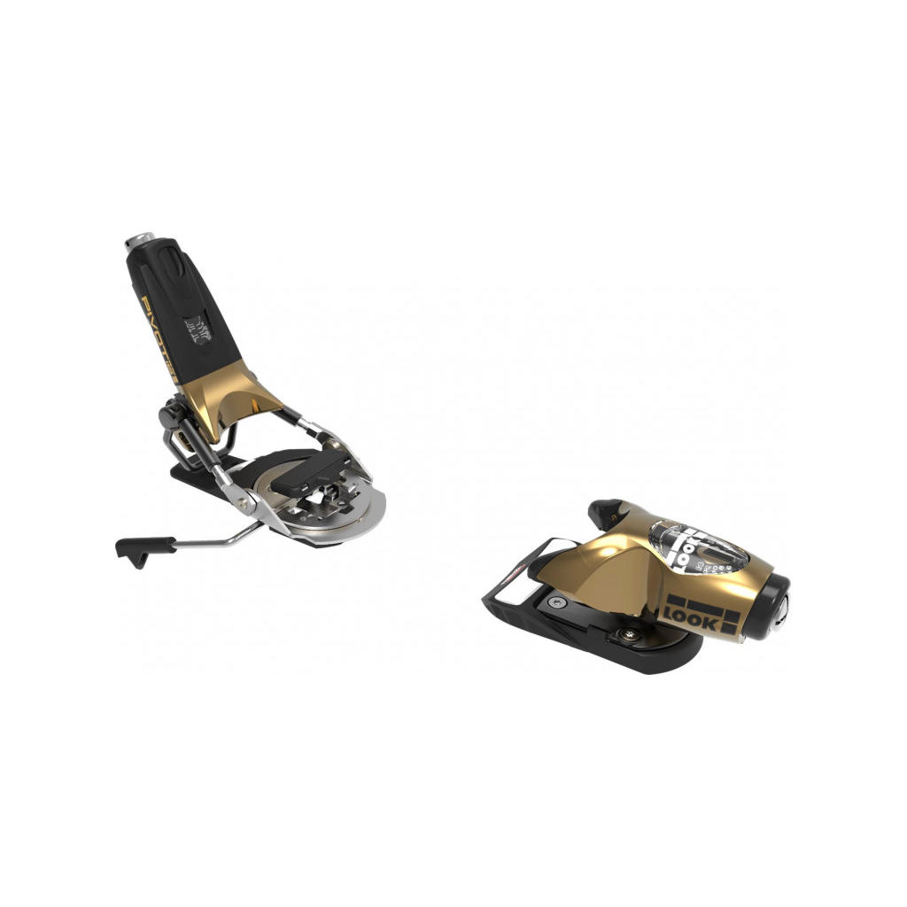 LOOK PIVOT 15 GW B95 Gold ビンディング 1 PAIRE Look Ski Bindings PIVOT 15 GW B95 GOLD - Paragon Sports