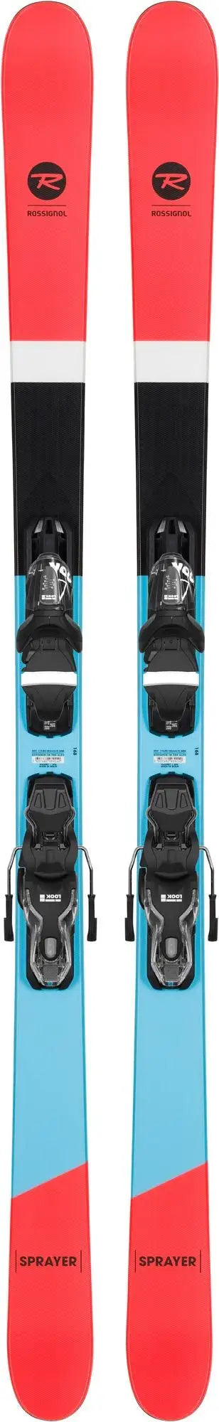 Rossignol Junior Sprayer w/Express 10 Binding 2023 – Techno Sport Rossignol Junior Sprayer w/Express 10 Binding 2023 – Techno Sport